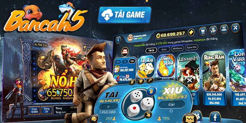 Lợi ích khi tham gia cá cược tại các cổng Game Bài Đổi Thưởng H5