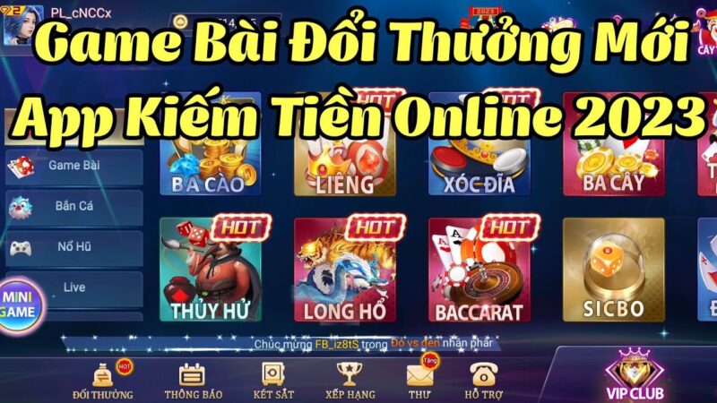 Game bài đổi thưởng rút tiền mặt được hiểu thế nào?