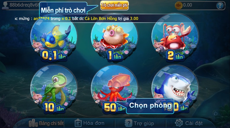 Giới Thiệu Ưu Điểm Vượt Trội Của Game Bắn Cá 888b