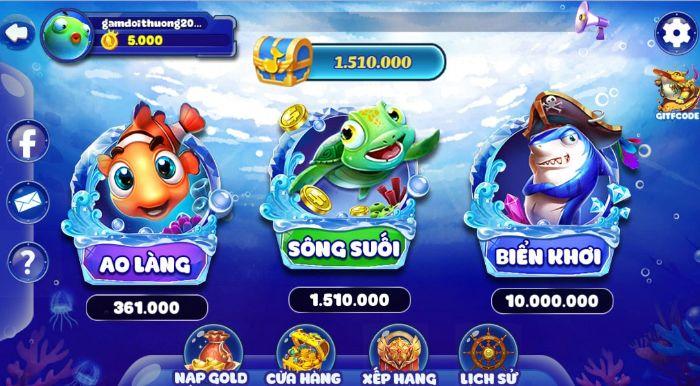 Tải game bắn cá đổi thưởng tiền mặt mở ra cơ hội kiếm tiền cực chất