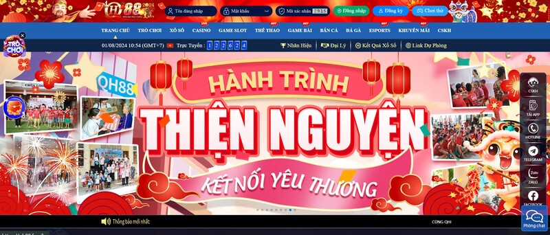 Đôi nét về cổng game cược QH88