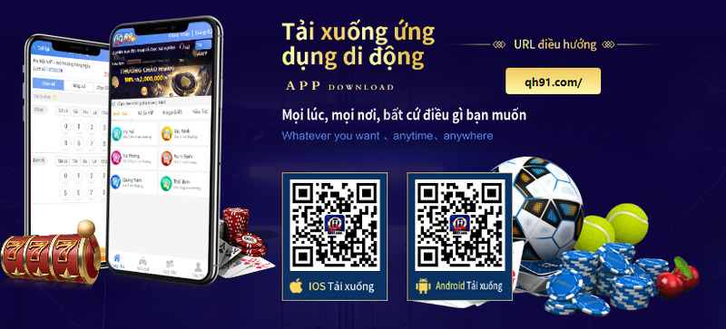 Hướng dẫn tải app Qh88 dễ dàng trên thiết bị di động