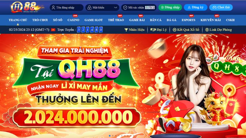 Tại Sao Nên Đăng Ký QH88 Tham Gia Chơi Cược?