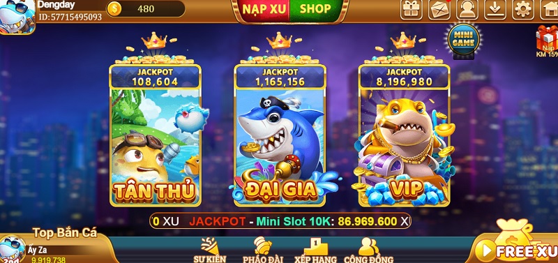 Giới Thiệu Tựa Game Bắn Cá Xu Vàng 777 Tại BanCaH5