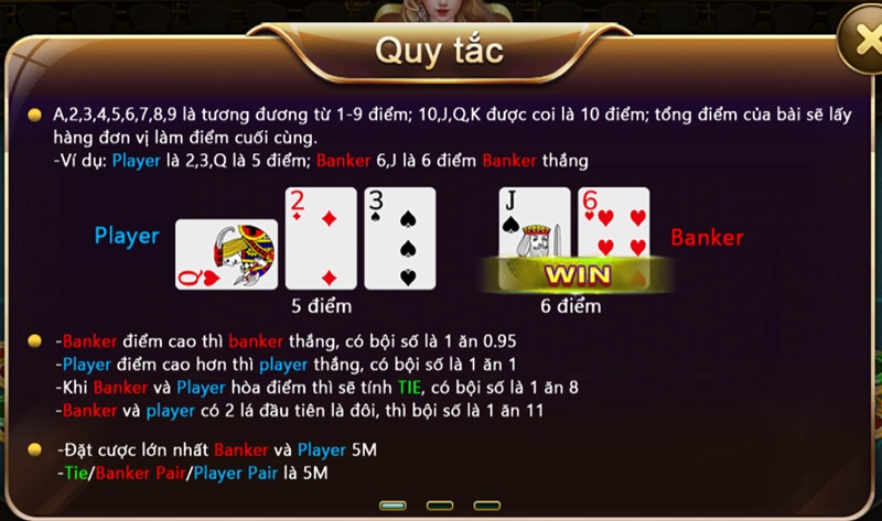 Hướng Dẫn Chi Tiết Cách Chơi Baccarat Tại App Bancah5