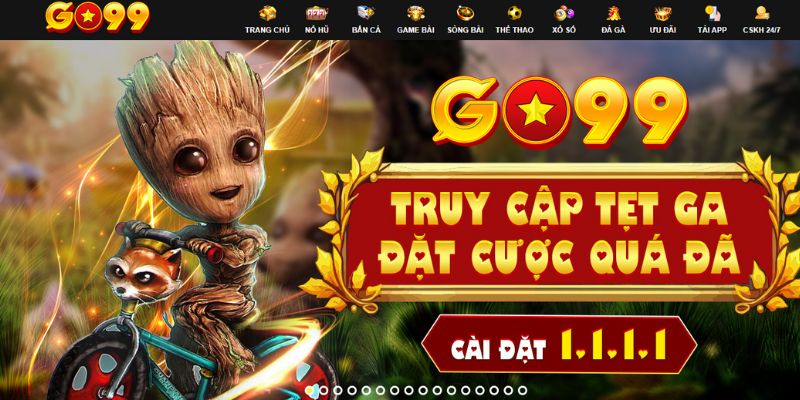 Giới thiệu tổng quan thông tin về trang web cá cược online Go99