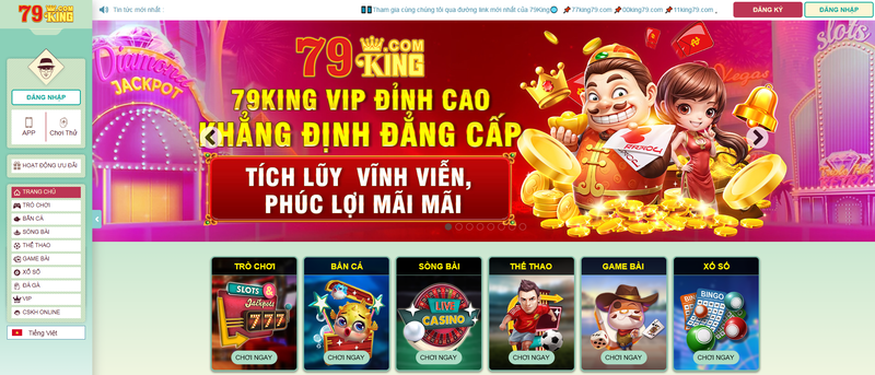 Tổng Quan Thông Tin Cơ Bản Về Nhà Cái 79king